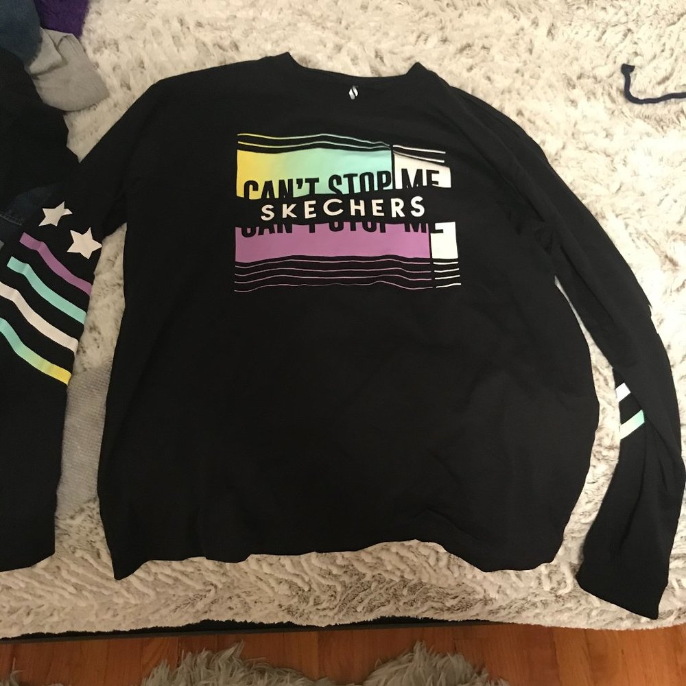 Sketchers long sleeve cotton shirt